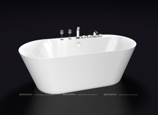 Акриловая ванна BelBagno BB14 - 2 изображение