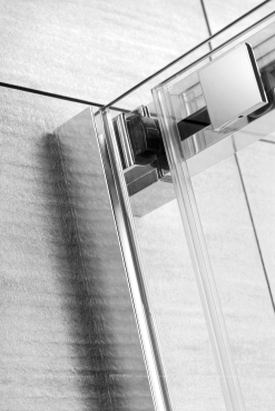 Душевая дверь Radaway Espera DWJ 110 см правая, стекло прозрачное, профиль хром - 3 изображение