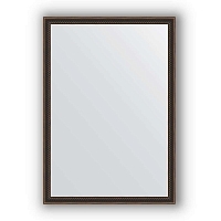 Зеркало в багетной раме Evoform Definite BY 0624 48 x 68 см, витой махагон