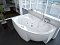 Акриловая ванна Aquatek Вега 170 см L на сборно-разборном каркасе - 4 изображение