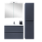 Зеркальный шкаф Orans BC-4023-600 с подсветкой (600x140x570), 402360З
