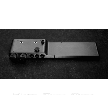 Душевая стойка Black&White Universe U7655GM 3 режима, темно-серый - 4 изображение
