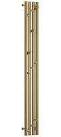 Полотенцесушитель электрический Сунержа Кантата 3.0 150х19,1 см 051-5847-1516 состаренная латунь
