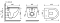 Комплект подвесной безободковый унитаз Ceramica Nova Metropol Rimless с крышкой-сиденьем CN4002MB, черный матовый + инсталляция Geberit Duofix 458.124.21.5 с кнопкой, хром глянцевый - 16 изображение