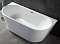 Акриловая ванна Abber 150х80 см AB9216-1.5, белый - 2 изображение