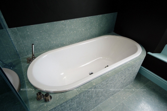 Стальная ванна Kaldewei Classic Duo Oval 170x75 см - 2 изображение