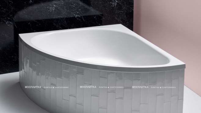 Стальная ванна Bette Arco 140x140 см, 6035-000PLUS с покрытием Glasur® Plus - 2 изображение