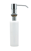 Дозатор для жидкого мыла FIXSEN Hotel врезной металлическая помпа FX-31012D