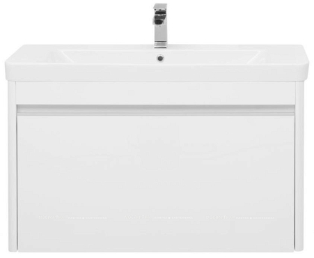 Комплект мебели для ванной Aquanet Вилора 105 белый - 4 изображение