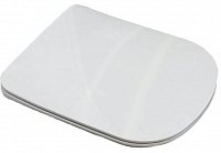 Крышка-сиденье для унитаза BelBagno Prado BB10150SC с микролифтом, белая