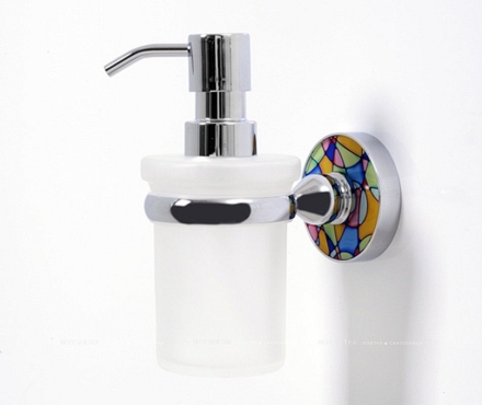 Дозатор для жидкого мыла WasserKRAFT Diemel K-2299 - 3 изображение