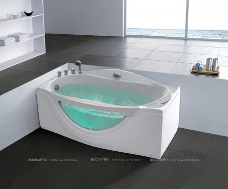 Акриловая ванна Gemy G9072 C L - 2 изображение