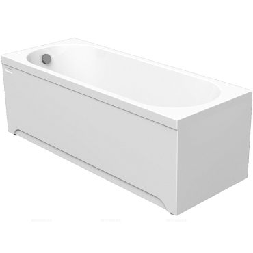 Фронтальная панель для ванны Radomir Vannesa Виктория 160 2-21-0-0-0-249 Белая - 3 изображение