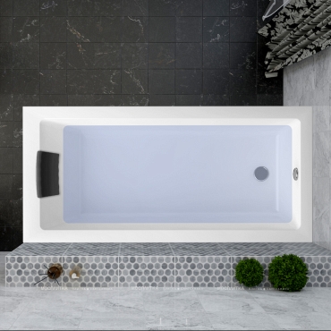 Акриловая ванна Lavinia Boho Element, 170x80 см, 36272HAC - 4 изображение