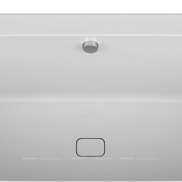 Акриловая ванна 160х70 см Am.Pm Func W84A-160-070W-A белая - 10 изображение