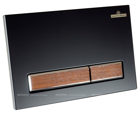 Комплект подвесной безободковый унитаз Lavinia Boho Bristol Rimless, микролифт, 75110209 - 4 изображение