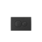 Кнопка смыва для инсталляции Creto Snap 2.0 KL-CR-751-3 черный матовый