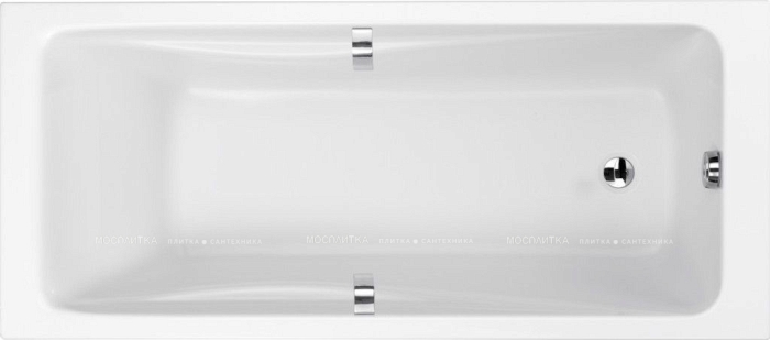 Акриловая ванна Jacob Delafon Odeon up 170x75 E60491 - 4 изображение