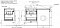 Тумба с раковиной Эстет Dallas Luxe 115 ФР-00002297 правая подвесная 2 ящ - 7 изображение