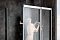 Душевая дверь Ravak Matrix MSDPS-120/80 левый сатин стекло прозрачное транспарент - 6 изображение