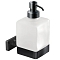 Дозатор для жидкого мыла Inda Lea A18120NE21 черный матовый