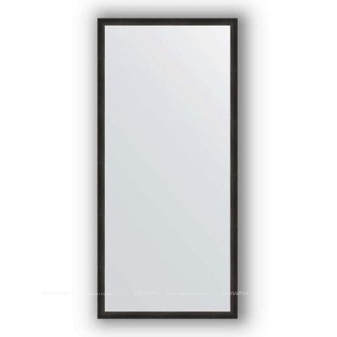 Зеркало в багетной раме Evoform Definite BY 0768 70 x 150 см, черный дуб