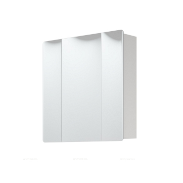 Зеркальный шкаф Corozo Монро 70 SD-00000678,белый - 3 изображение