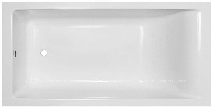 Ванна из искусственного мрамора Эстет Дельта 160x70 ФР-00001221