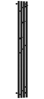 Полотенцесушитель электрический Сунержа Кантата 3.0 150х19,1 см 15-5847-1516 тёмный титан муар