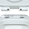 Комплект подвесной безободковый унитаз Berges Albit S Rimless 082147 с сиденьем Микролифт + инсталляция для унитазов Bocchi 8010-1000 - 4 изображение