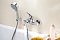 Смеситель Grohe Eurostyle Cosmopolitan 33591002 для ванны с душем - 9 изображение