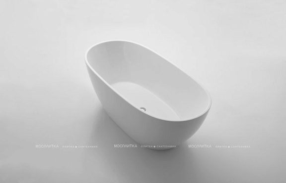 Акриловая ванна BelBagno 170х81 см BB81-1700-W0 без перелива, белый - 3 изображение