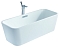 Акриловая ванна 180х75 см Azario Walesa AZ-М702 белая - 2 изображение