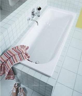 Стальная ванна Kaldewei Saniform Plus 180x80 см Anti-slip - 2 изображение