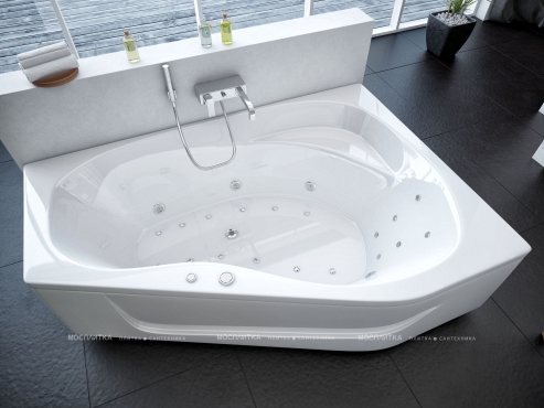 Акриловая ванна Aquatek Медея 170 см R на объемном каркасе - 4 изображение