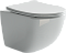 Комплект подвесной безободковый унитаз Ceramica Nova Forma Rimless CN3009 с крышкой-сиденьем + инсталляция Am.Pm ProC I012707 - 2 изображение