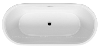 Акриловая ванна Riho Inspire 160 velvet BD10C1500000000 - 2 изображение