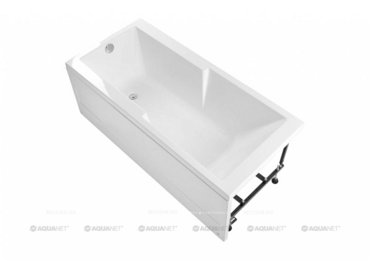 Акриловая ванна Aquanet Taurus 160x75 - 3 изображение