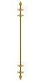 Полотенцесушитель водяной Сунержа Хорда 120х9,8 см 03-0124-1200 золото - 2 изображение