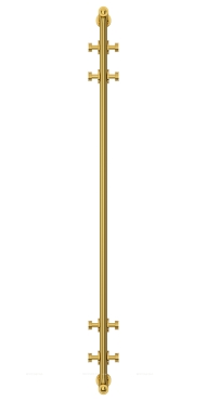 Полотенцесушитель водяной Сунержа Хорда 120х9,8 см 03-0124-1200 золото - 2 изображение