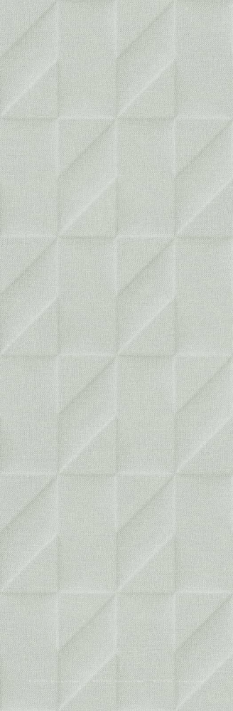 Керамическая плитка Marazzi Italy Плитка Outfit Grey Struttura Tetris 3D 25x76