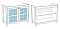 Тумба с раковиной Corozo Манойр 85 см SD-00000970 белый - 7 изображение