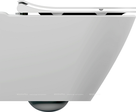 Подвесной унитаз Cersanit City 63114 Slim с сиденьем микролифт, белый - 2 изображение