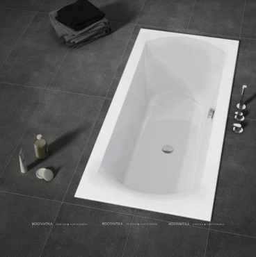 Акриловая ванна Riho Linares 190 R Plug&Play - 4 изображение