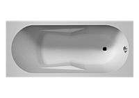 Акриловая ванна Riho Lazy 170x75 см