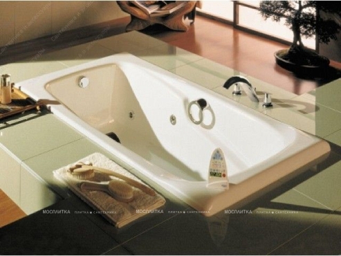 Чугунная ванна Roca Continental R 160х70 см - 10 изображение