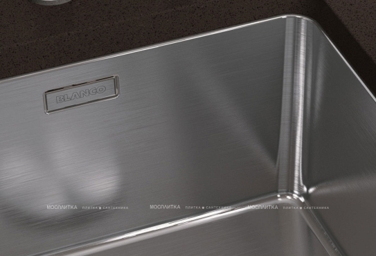 Кухонная мойка Blanco Andano 450-U 522963 нержавеющая сталь - 4 изображение