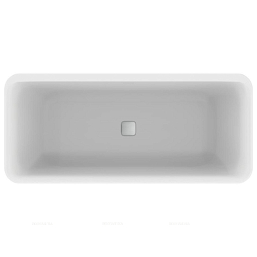 Свободностоящая акриловая ванна 180х80 см Ideal Standard TONIC II K8725V3 - 2 изображение