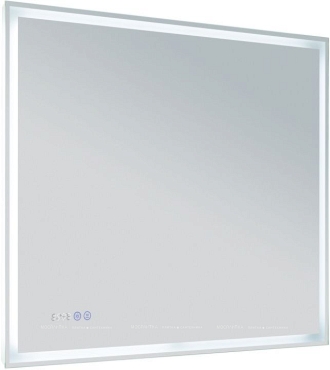 Зеркало Aquanet Оптима 90 белый матовый - 2 изображение