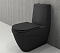 Крышка-сиденье для унитаза Bocchi Taormina/Jet Flush/Parma A0300-020 антрацит - 2 изображение